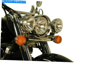 N[p[c z_VT750VhEcCCgZbg - HepcoBeckerɂNi2008Nj Honda VT750 Shadow Twinlight Set - Chrome BY HEPCO & BECKER (From 2008)