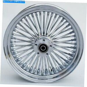 N[p[c X|[N16 "AzC[Nn[[[hLOt[hOChFLTR 2002-2007 FAT SPOKE 16" REAR WHEEL CHROME HARLEY ROAD KING FLHR ROAD GLIDE FLTR 2002-2007