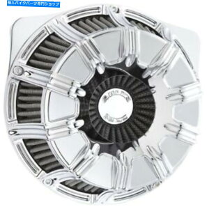 N[p[c V-Twin Chrome 10-GaugepArlen Ness 18-942tV[YGAN[iLbg Arlen Ness 18-942 Inverted Series Air Cleaner Kits for V-Twin Chrome 10-Gauge
