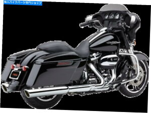 N[p[c COBRA 909cCXbvI}t[iCAjN Cobra 909 Twin Slip-On Mufflers (No CA) Chrome