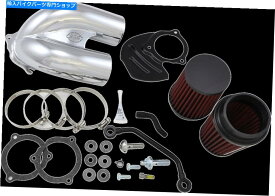 クロームパーツ S＆Sクロームチューニング誘導エアフィルタークリーナーキット17-21ハーレーソフトツーリング S&S Chrome Tuned Induction Air Filter Cleaner Kit 17-21 Harley Softail Touring