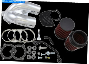 N[p[c SSN[`[jOUGAtB^[N[i[Lbg17-21n[[\tgc[O S&S Chrome Tuned Induction Air Filter Cleaner Kit 17-21 Harley Softail Touring