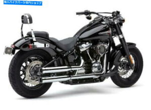 N[p[c RuXbvIRPT}t[3 "Chrome Harley Softail 2018-2021 Cobra Slip-On RPT Mufflers 3" Chrome Harley Softail 2018-2021