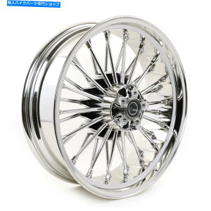 N[p[c 18 "At@bgX|[NzC[18 x 5.5n[[\tguCNAEg2013-2017N 18" Rear Fat Spoke Wheel 18 x 5.5 for Harley Softail Breakout 2013-2017 Chrome
