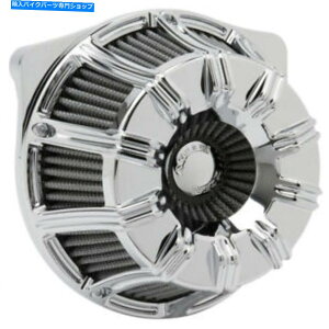 N[p[c Arlen Ness Chrome 10Q[W|Xe[W1GAN[i[n[[~EH[L[8 17-18 Arlen Ness Chrome 10 Gauge Inverted Stage 1 Air Cleaner Harley Milwaukee 8 17-18