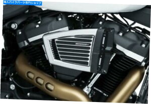 N[p[c NLCnCp[`[W[ESGAN[i[LbgN/ubN9377n[[_rbh\ Kuryakyn Hypercharger ES Air Cleaner Kit Chrome/Black #9377 Harley Davidson
