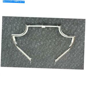 N[p[c X[LTCh`bp[YN[1 1/2C`GWK[h - SQ9664795 Siouxicide Choppers Chrome 1 1/2 in. Engine Guard - SQ9664795