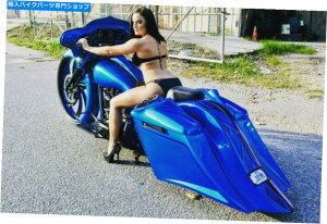 クロームパーツ Harley Baggers Chrome-E-Oパフォーマンスとブラックを殺害した Floorboards for Harley Baggers Chrome-E-O Performance PLUS BLACK Murdered Out