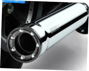 N[p[c RuXbvIRPT}t[3 "N6051n[[_rbh\t@bg{[C/\tg Cobra Slip-On RPT Mufflers 3" Chrome #6051 Harley Davidson FatBoy/Softail