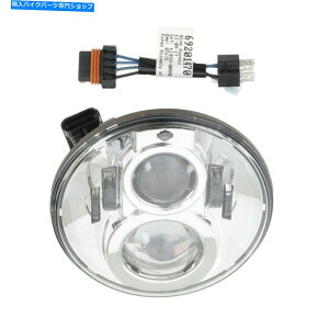 N[p[c n[[_rbh\vWFN^[LEDwbhCgvLbgN[fC[J[NO / MTG 67700265 HARLEY DAVIDSON PROJECTOR LED HEADLIGHT LAMP KIT CHROME DAYMAKER NO/MTG 67700265