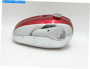 N[p[c R^N+LbvifAJuj`F[NhBSA A65 Thunderbolt 4K Fuel Tank + Cap (Dual Carb) Cherry Chrome Painted BSA A65 Thunderbolt 4 Gallon