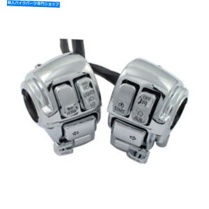 N[p[c XCb`P[VOSȃNAn[[_rbh\c[O08-13WIt Switch Casing Complete Chrome, for Harley Davidson Touring 08-13 With Radio