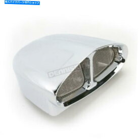クロームパーツ コブラクロームPOWRFLO空気摂取量 - 06-0245（CAへの船なし） Cobra Chrome Powrflo Air Intake - 06-0245 (no ship to CA)【並行輸入品】