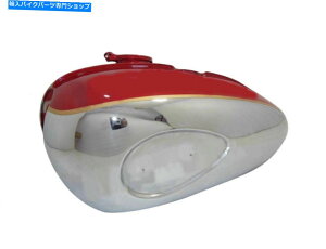 N[p[c ^VBSA A65 2KԓhꂽNK\^N Brand New BSA A65 2 Gallon Red Painted Chrome Petrol Tank