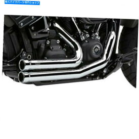 クロームパーツ コブラクローム909エキゾースト2：2システム2012-17ハーレーソフトFXST / FLST Cobra Chrome 909 Exhaust 2:2 System 2012-17 Harley Softail FXST/FLST【並行輸入品】