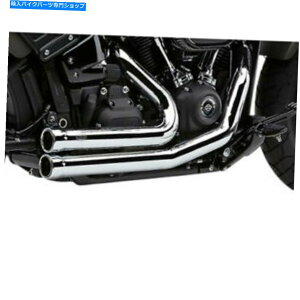 N[p[c RuN[909GL][Xg2F2VXe2012-17n[[\tgFXST / FLST Cobra Chrome 909 Exhaust 2:2 System 2012-17 Harley Softail FXST/FLST
