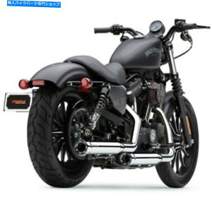 N[p[c COBRA Chrome 3 InBXbvI}t[W / BLACK RACEPRÕqg - 6081iCAւ̑DȂj Cobra Chrome 3 in. Slip-On Mufflers w/Black Racepro Tips - 6081 (no ship to CA)