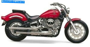 N[p[c COBRAhbOpCvXbvI}t[}nXVS1100 V-STAR - 2267 Cobra Drag Pipe Slip-On Mufflers for 1999-05 Yamaha XVS1100 V-Star - 2267