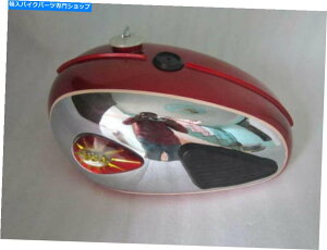 N[p[c BSA A65 ThunderboltALightningARoyal Star ChromeƓhKX^N BSA A65 Thunderbolt, Lightning, Royal Star Chrome And Painted Gas Tank