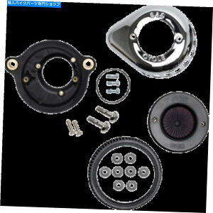 N[p[c SSN[XeXGAXeBK[eBAhbvGAN[i[2017Abvn[[M8 170-0717 S&S Chrome Stealth Air Stinger Teardrop Air Cleaner 2017-Up Harley M8 170-0717