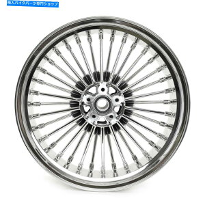 �N���[���p�[�c Chrome 18 ���A�t�@�b�g�X�|�[�N�z�C�[��18 x 5.5�n�[���[�\�t�g�X����2012-2021 2020 Chrome 18 Rear Fat Spoke Wheel 18 x 5.5 for Harley Softail Slim 2012-2021 2020�y���s�A���i�z