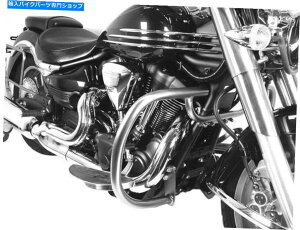 N[p[c }nXV1900~bhiCgX^[GWK[h - HEPCOBECKERi2006-jɂN Yamaha XV1900 Midnight Star Engine Guard - Chrome BY HEPCO AND BECKER (2006-)