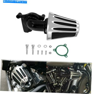 N[p[c ChromeJbgtGAN[i[tB^[tBbgM8 Touring Sofatil 2018-21 Chrome Cut Inverted Air Cleaner Filter Fit For Harley M8 Touring Sofatil 2018-21