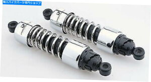 N[p[c Harley-Davidson̂߂̃vObVuTXyV412N11-1 / 2 "WVbN Progressive Suspension 412 Chrome 11-1/2" Standard Shocks for Harley-Davidson