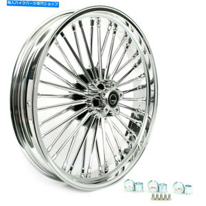 N[p[c 21x3.5un[[E\tgEtgzC[Ewe[WfbNXFLSTN FXSTC 21x3.5" Fat Spoke Front Wheel for Harley Softail Heritage Deluxe FLSTN FXSTC