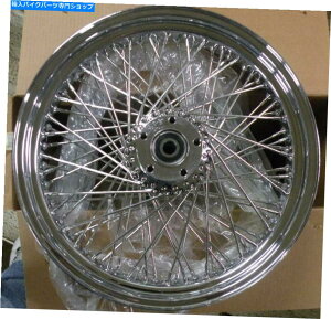 N[p[c VDNA 80X|[NSSN[nu18x8.5փJX^250^C`bp[ NEW DNA 80 SPOKE SS CHROME RIM & HUB 18X8.5 REAR WHEEL CUSTOM 250 TIRE CHOPPER