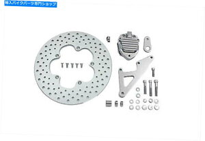N[p[c tgu[LLp[N11-1 / 2fBXNLbgtBbgn[[_rbh\ Front Brake Caliper Chrome and 11-1/2 Disc Kit fits Harley-Davidson
