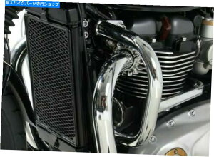 N[p[c Triumph Street TwinGWK[h - HepcoBeckerɂNi2016-18j Triumph Street Twin Engine Guard - Chrome BY HEPCO AND BECKER (2016-18)