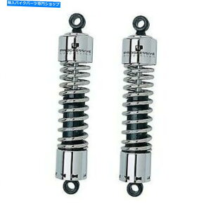 N[p[c vObVuTXyV412V[YWAVbN13 "N412-4008C Progressive Suspension 412 Series Standard Rear Shocks 13" Chrome 412-4008C
