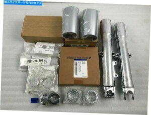 N[p[c OEMn[[ - _rbh\\tgt@bg{[CNtgGhpbP[W46661-07 OEM Harley-Davidson Softail Fatboy Chrome Front End Package 46661-07
