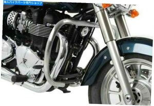 N[p[c Triumph Bonneville Amerika / SpeedmasterGWK[h - Chrome by HBi2011-17j Triumph Bonneville Amerika/Speedmaster Engine Guard - Chrome BY H&B (2011-17)