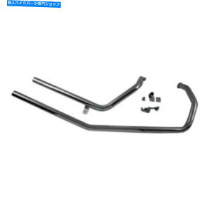 �N���[���p�[�c V-Twin Chrome 1-3 / 4 �r�C�h���b�O�p�C�v�X�g���[�g�G���h1986-03�n�[���[�X�|�[�c�X�^�[ V-Twin Chrome 1-3/4 Exhaust Drag Pipe Straight Ends 1986-03 Harley Sportster�y���s�A���i�z