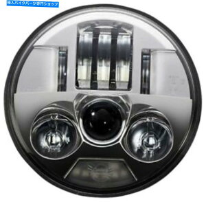 N[p[c JX^_Ci~NXProviam 5.75 "LEDwbhv^ChromePB-575-C Custom Dynamics ProBEAM 5.75" LED Headlamp True Chrome #PB-575-C