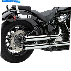 クロームパーツ COBRA Chrome 3 "RPTスリゲンスラー2018-19マーチェルFLSL / FLFB / FLFB / FXBB-オリジナルのタイトルを表示 Cobra Chrome 3" RPT スリポン マフラー 2018-19 ハーレー ソフテイル FLSL/FLFB/FLFBS/FXBB- s