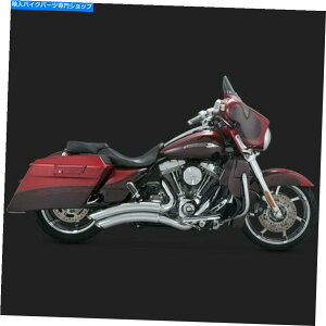 �N���[���p�[�c ���@���X���n�C���Y�c�[�����O�X�[�p�[���W�E�X2-2 Chrome 09-16 Flh Flt Street Road Glide Vance & Hines Touring Super Radius 2-2 Chrome 09-16 FLH FLT Street Road Glide�y���s�A���i�z