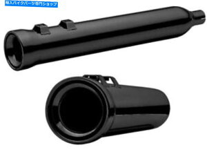 N[p[c Ru3 "אlXbvI}t[ubN6045Bn[[_rbh\_Ci Cobra 3" Neighbor Hater Slip-On Mufflers Black #6045B Harley Davidson Dyna