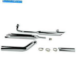 N[p[c RuNVbNXbVJbgXbvI}t[N2164SC}nV-STAR 650 Cobra Classic Slashcut Slip-On Mufflers Chrome #2164SC Yamaha V-Star 650
