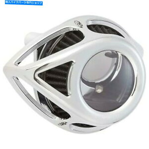 N[p[c Arlen Ness 18-989 Harley M8 17-20pNNAeBAGAN[i[ Arlen Ness 18-989 Chrome Clear Tear Air Cleaner for Harley M8 17-20