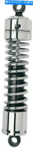 N[p[c vObVuTXyV412V[Ywr[f[eBAVbN11.5 "N412-4230c Progressive Suspension 412 Series Heavy Duty Rear Shocks 11.5" Chrome 412-4230C