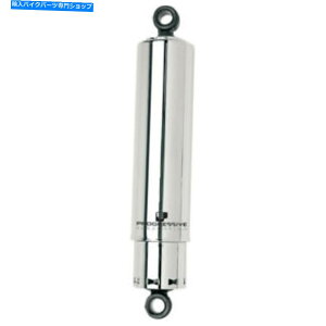 �N���[���p�[�c �v���O���b�V�u�T�X�y���V�����V���b�N�A412�V���[�Y�A12 "�A�w�r�[�f���[�e�B�A�N����| 412-4046C Progressive Suspension Shock, 412 Series, 12", Heavy Duty, Chrome | 412-4046C