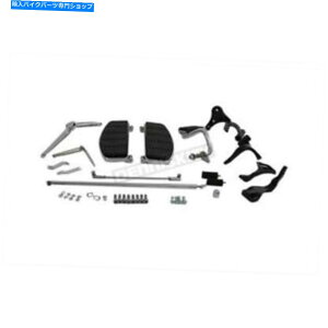�N���[���p�[�c Wyatt Gatling Chrome�h���C�o�[�̏��� - 27-0920 Wyatt Gatling Chrome Driver Floorboards - 27-0920�y���s�A���i�z