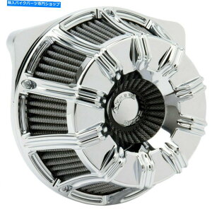 N[p[c Arlen Ness ChrometV[Y10Q[WXe[W1GAN[i[n[[99-15 T / C Arlen Ness Chrome Inverted Series 10-Gauge Stage 1 Air Cleaner Harley 99-15 T/C