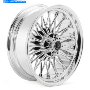 N[p[c 16x5.5X|[NAzC[n[[c[OGNgOCh[hLO00-08 16x5.5 Fat Spoke Rear Wheel Rim for Harley Touring Electra Glide Road King 00-08