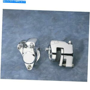 N[p[c hbOXyV[tgu[LLp[Lbg - fAfBXN - DS-325383 Drag Specialties Front Brake Caliper Kit - Dual Disc - DS-325383