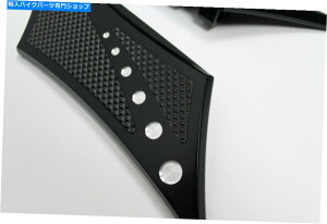 N[p[c 㕔q̏̃obÕNe-oS}n[[_rbh\ Rear Passenger Floorboard Baggers Chrome-E-O Black Rubber Insert Harley Davidson