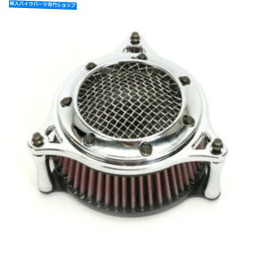 N[p[c RuN[RPTGACe[NLbg - 606-0104-05iCAւ̑DȂj Cobra Chrome RPT Air Intake Kit - 606-0104-05 (no ship to CA)